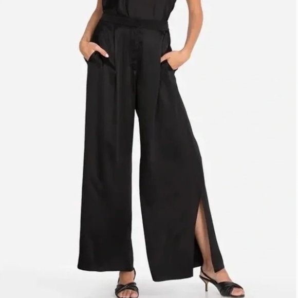 Johnny Was PARADISO HIGH SLIT PANT Size: S - Picture 8 of 9